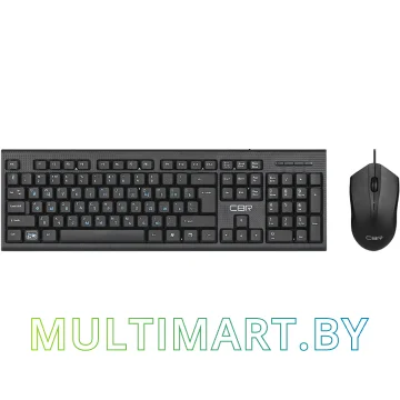 Комплект клавиатура + мышь CBR KB SET 711